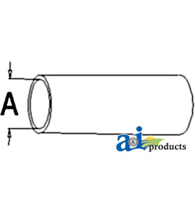 UW4486   Lower Hose---Replaces 160608A